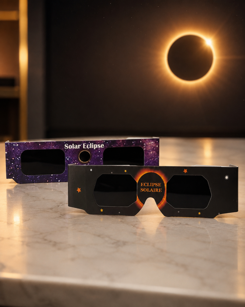 lunettes éclipse solaire
