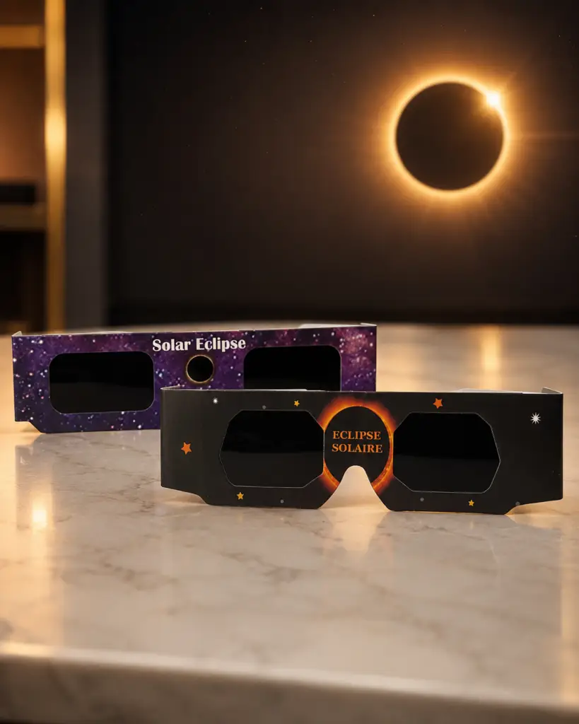 lunettes éclipse solaire